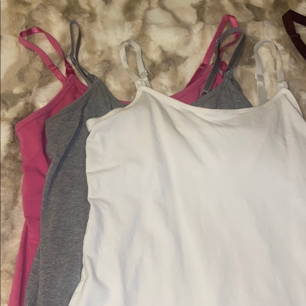 5 piece Nursing Tank Bundle